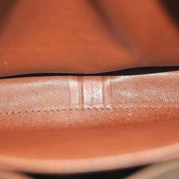 Auth Louis Vuitton Monogram Cartouchiere MM Shoulder Cross Bag - Picture 9 of 12